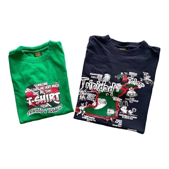 Trinidad & Tobago  Printed Shirts - Picture 1 of 10